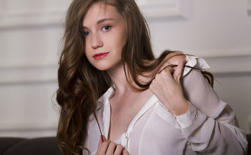 Полина, 20 лет, 0 размер груди